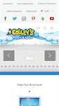 Mobile Screenshot of colleys.com